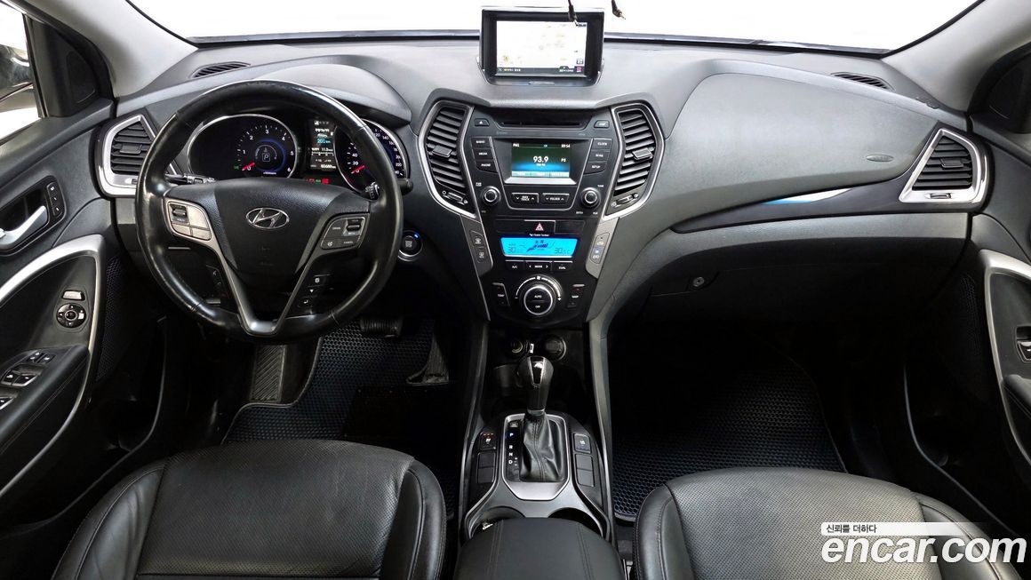 Hyundai Santafe 2015