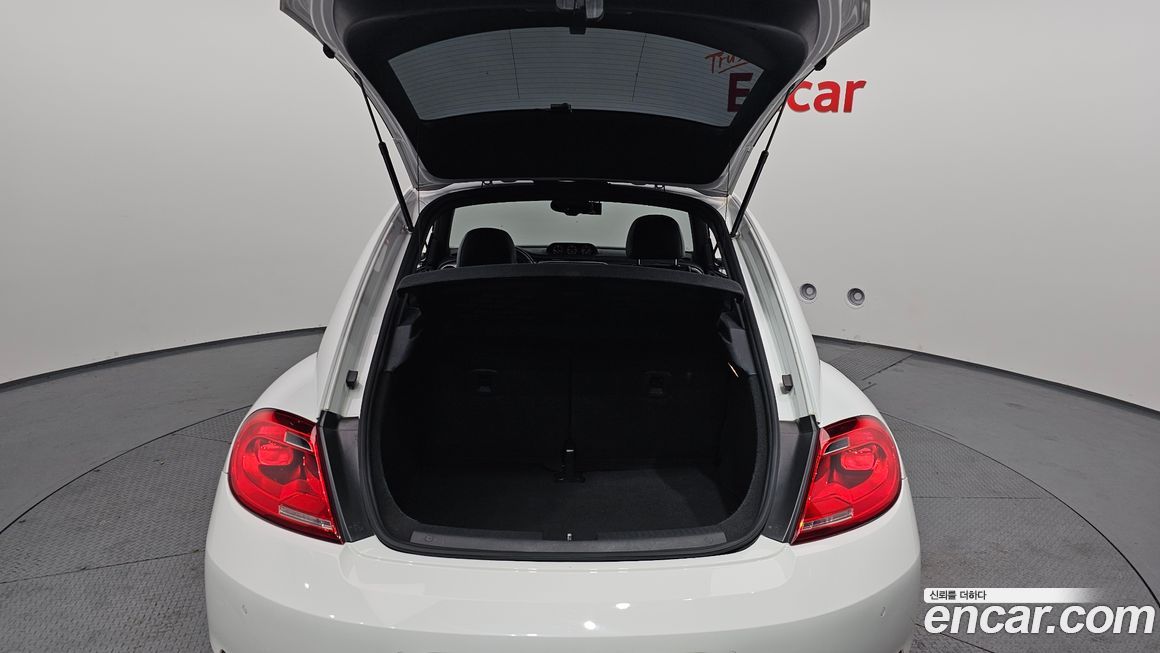 Volkswagen Beatle 2015