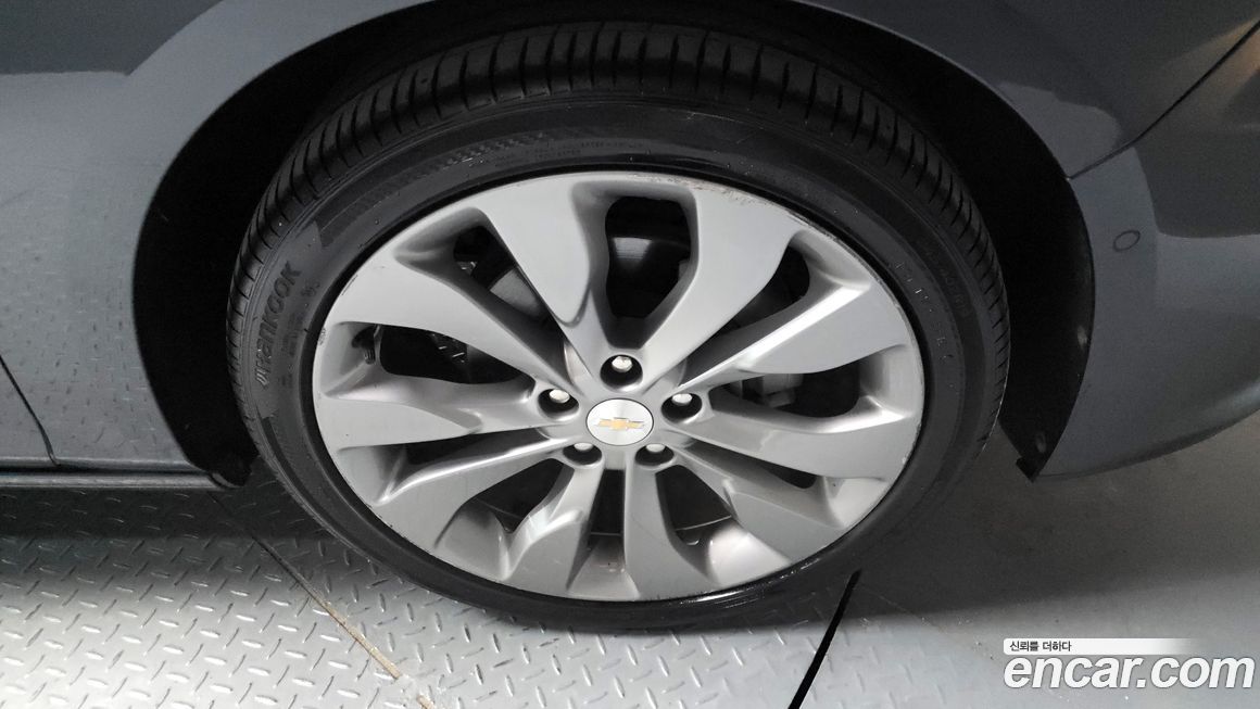 ChevroletGMDaewoo Malibu 2019