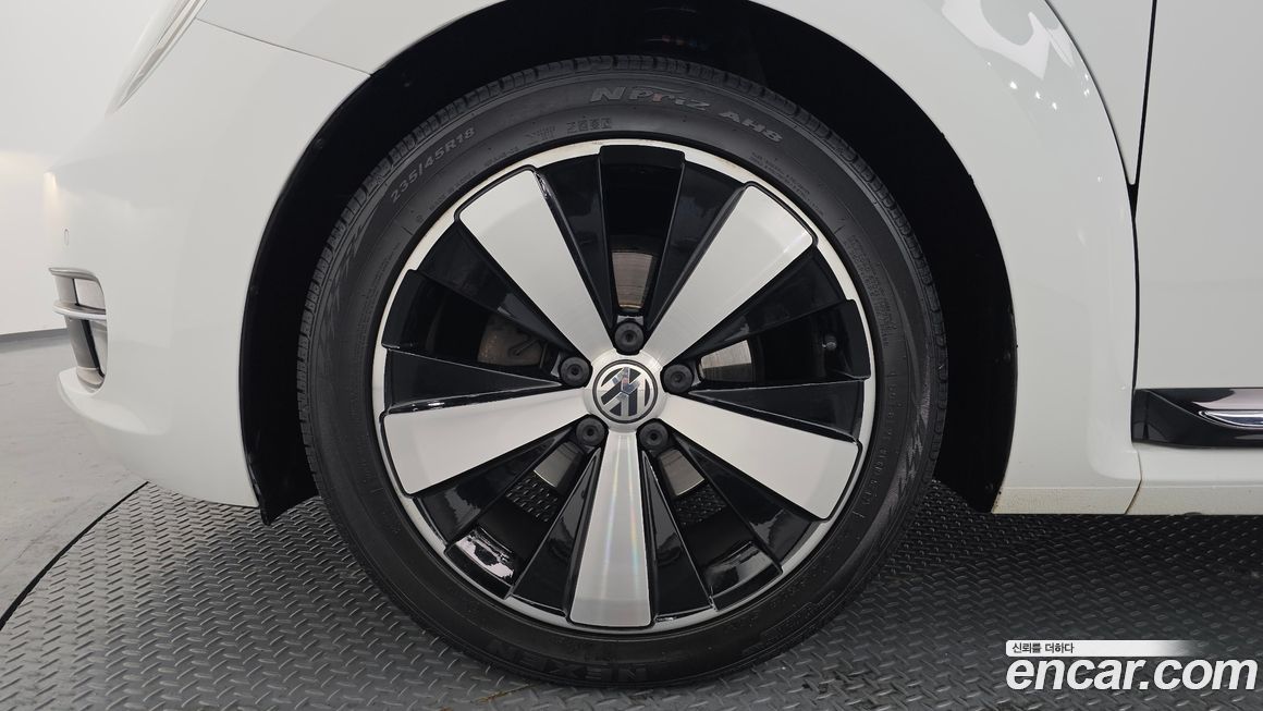 Volkswagen Beatle 2015