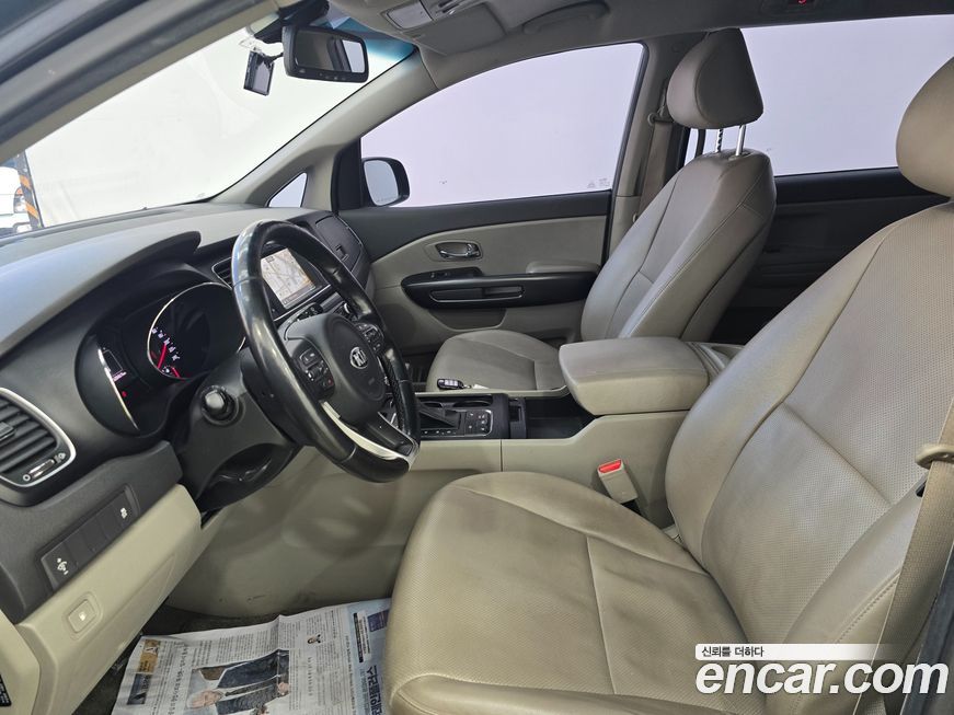 Kia Canival 2018