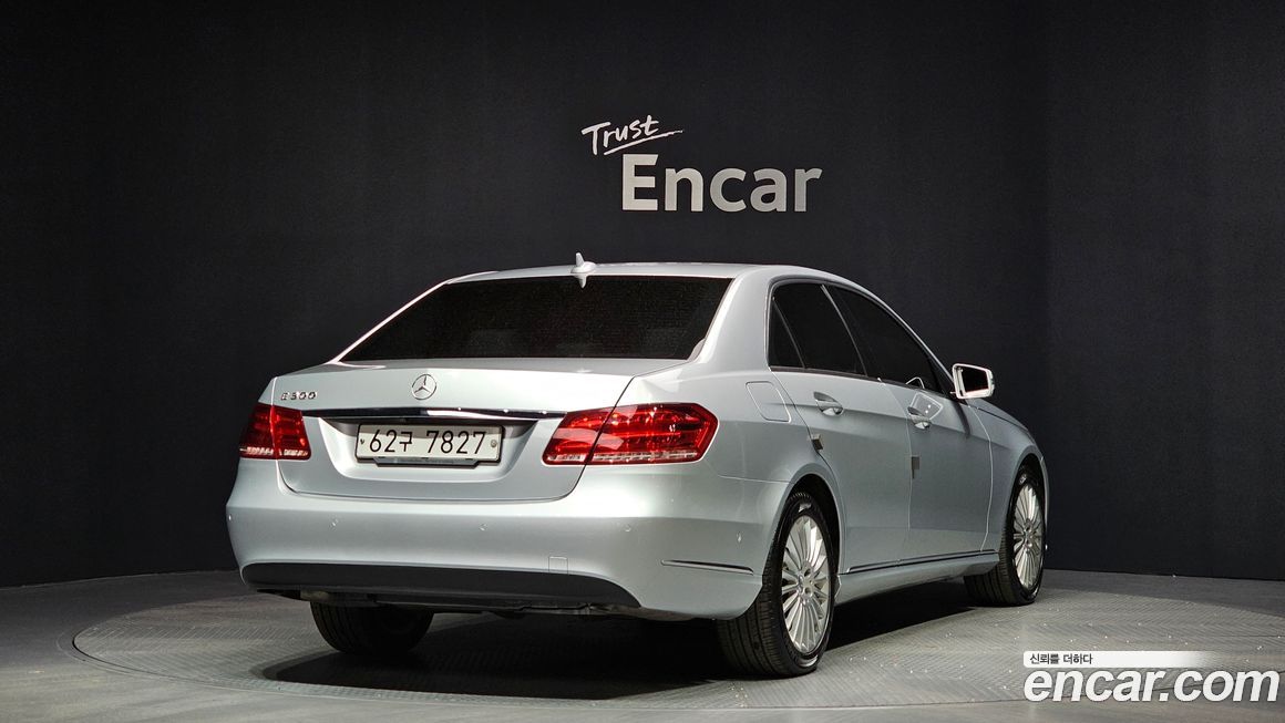 Mercedes-Benz E-Class 2014