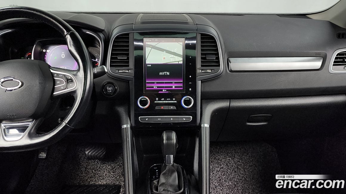 Renault-KoreaSamsung QM6 2018