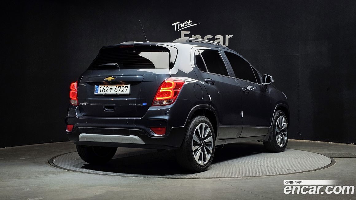 ChevroletGMDaewoo Trax 2021
