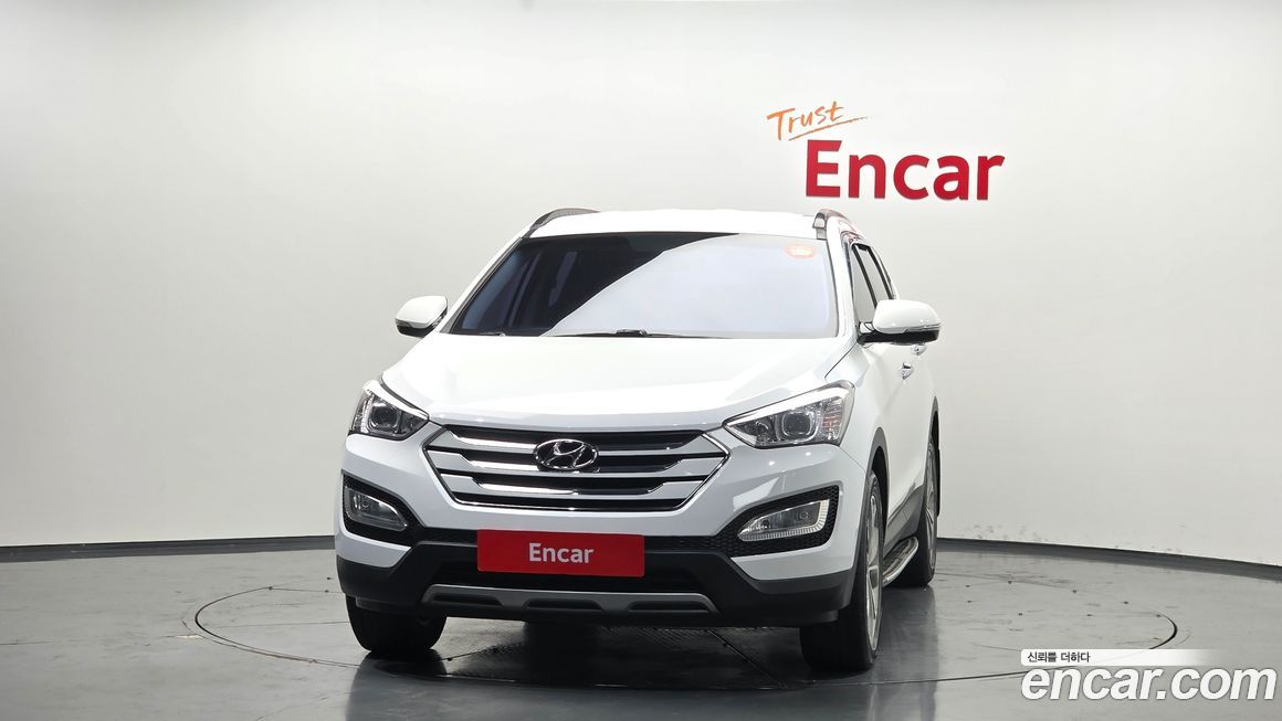Hyundai Santafe 2015