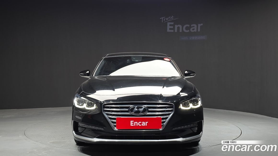 Hyundai Grandeur 2019