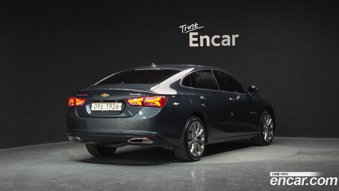 ChevroletGMDaewoo Malibu 2019