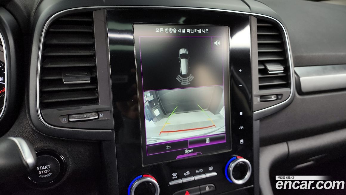 Renault-KoreaSamsung QM6 2018