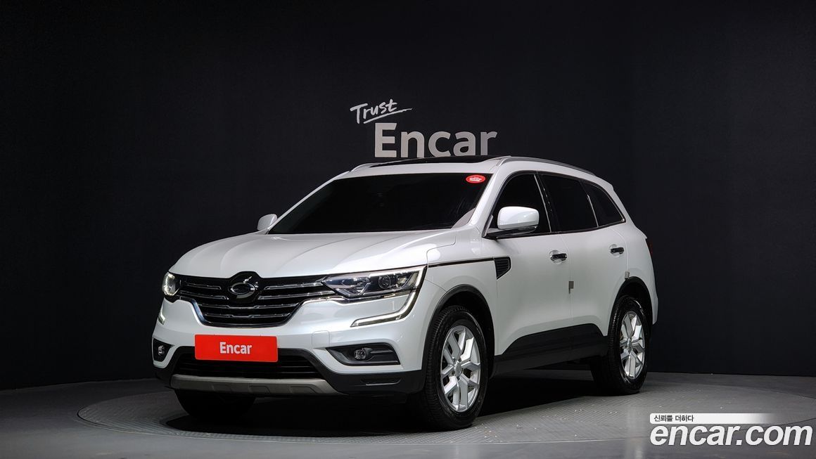 Renault-KoreaSamsung QM6 2018