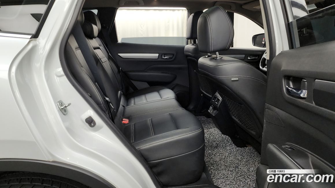 Renault-KoreaSamsung QM6 2018