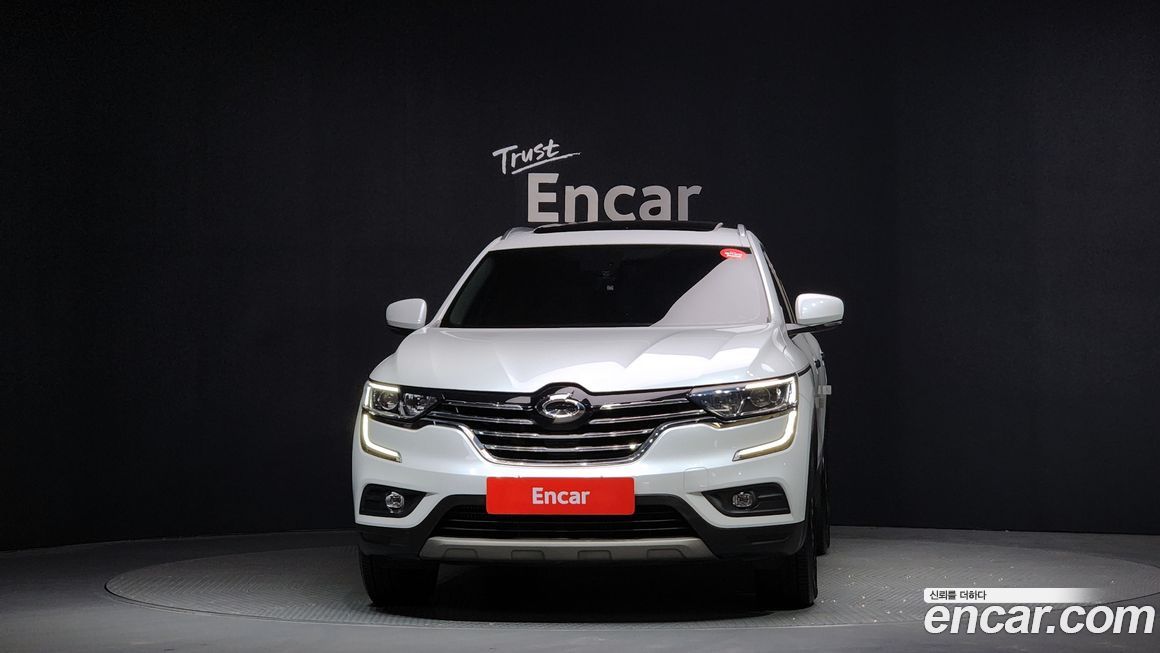 Renault-KoreaSamsung QM6 2018