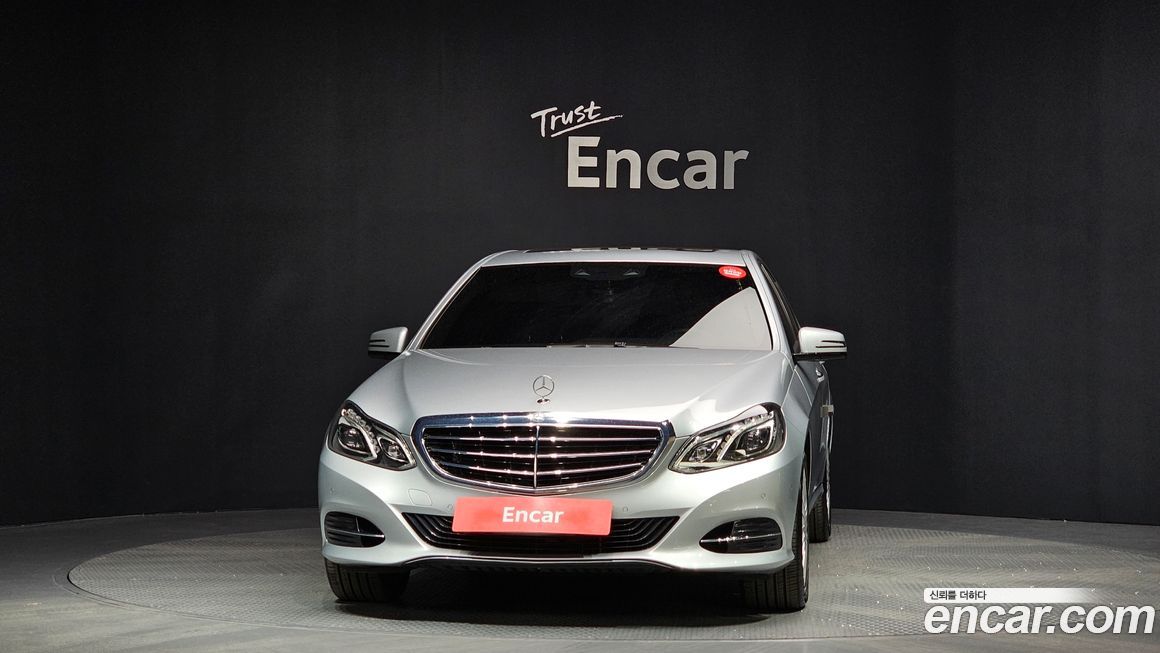 Mercedes-Benz E-Class 2014
