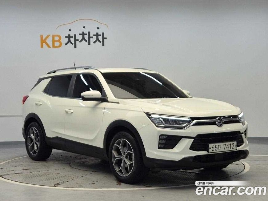 KG_Mobility_Ssangyong KORANDO 2019