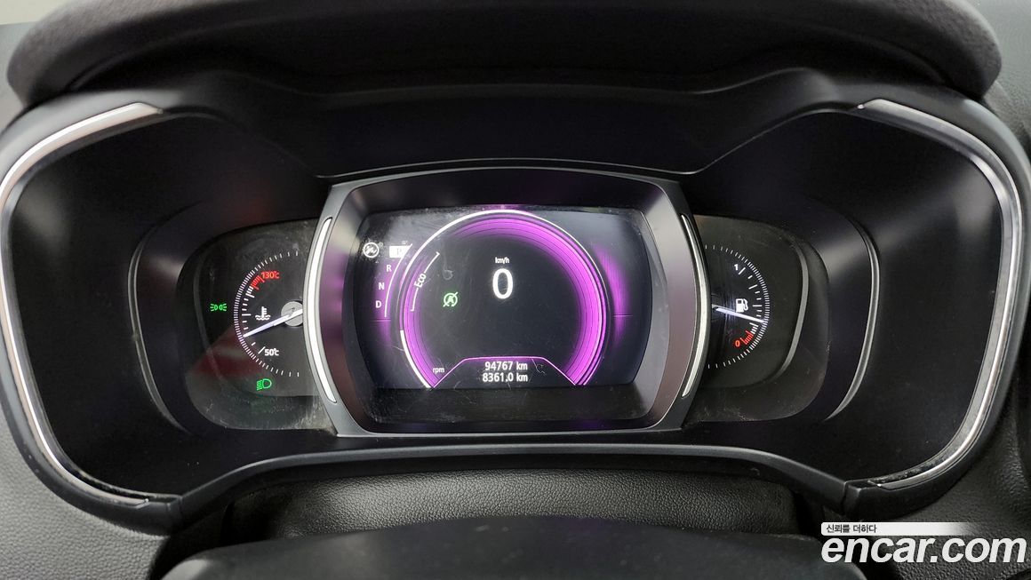 Renault-KoreaSamsung QM6 2018