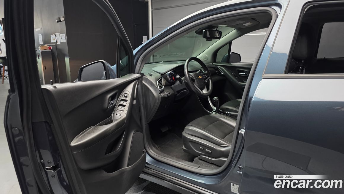 ChevroletGMDaewoo Trax 2021