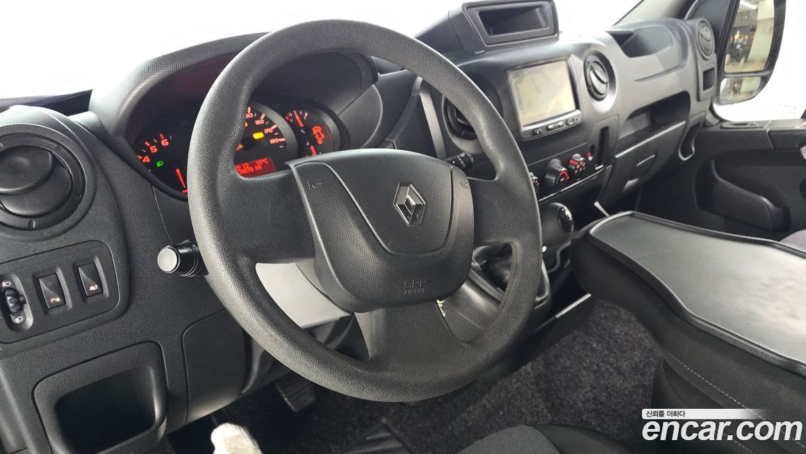 Renault-KoreaSamsung Master 2019