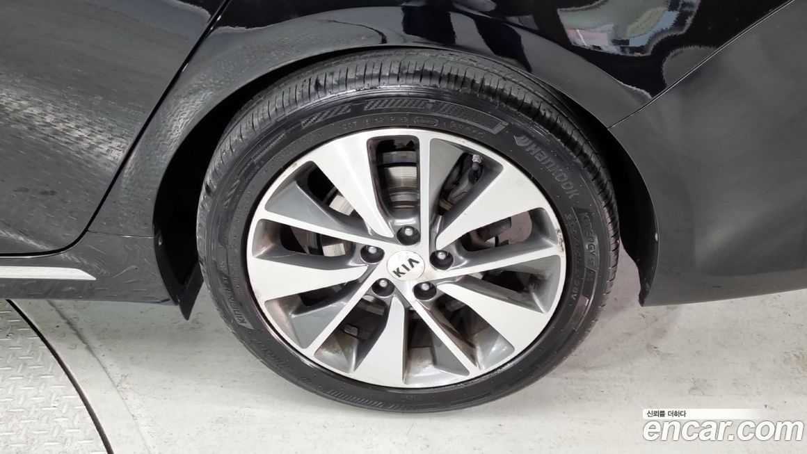 Kia K5 2016