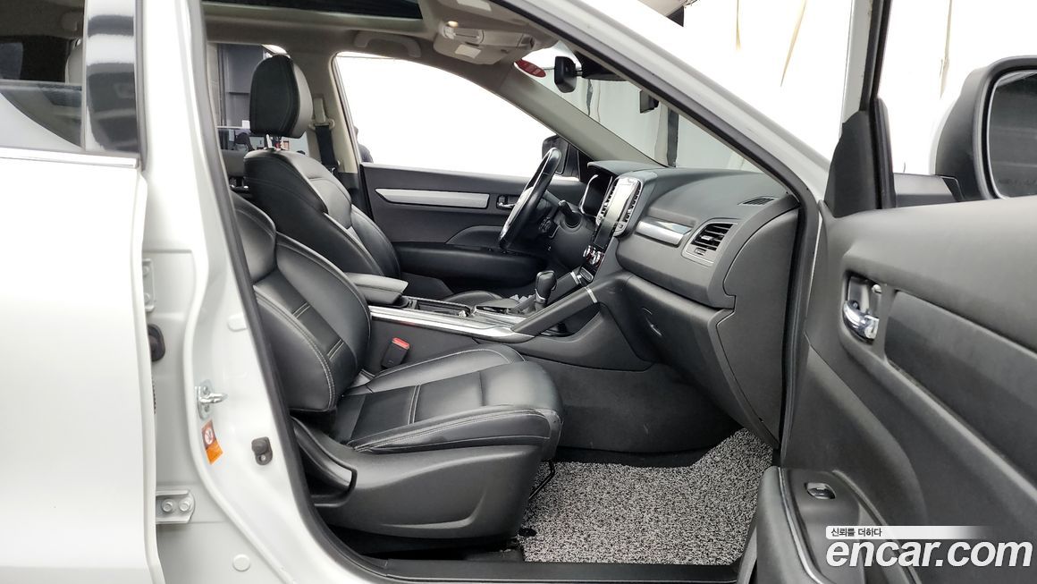 Renault-KoreaSamsung QM6 2018