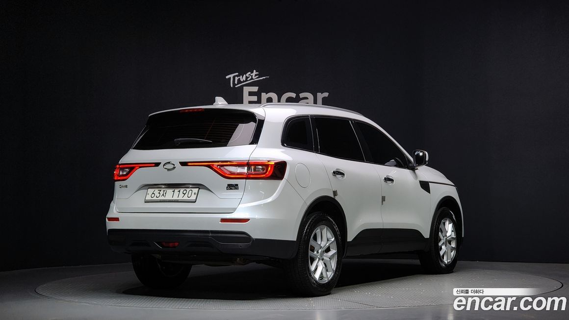 Renault-KoreaSamsung QM6 2018