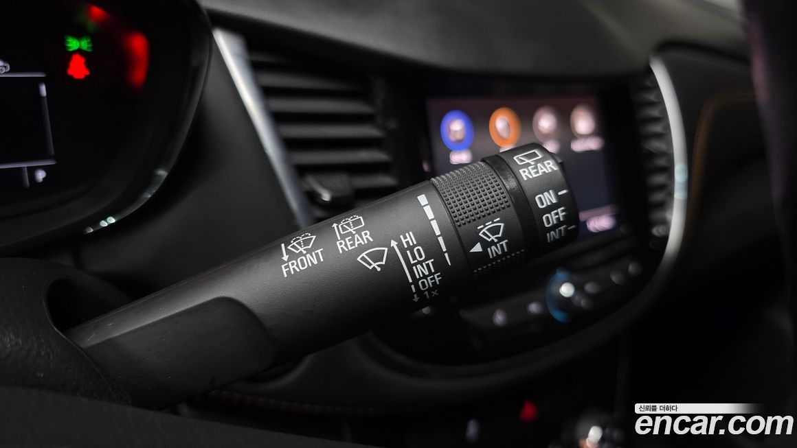 ChevroletGMDaewoo Trax 2021