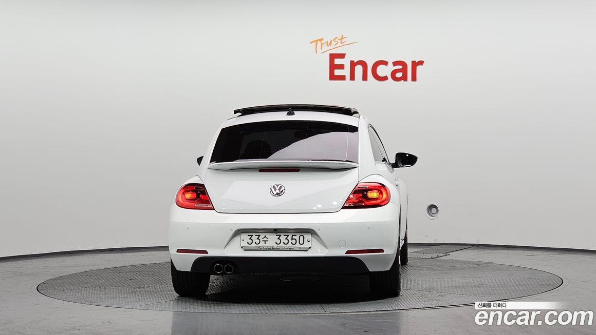 Volkswagen Beatle 2015