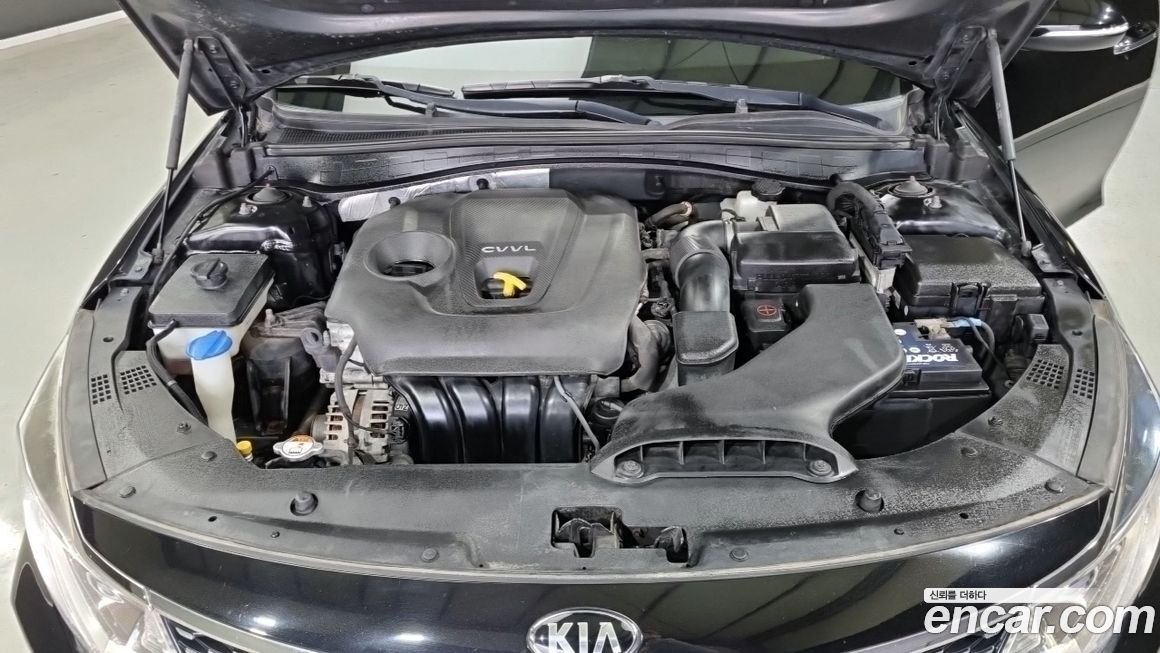 Kia K5 2016