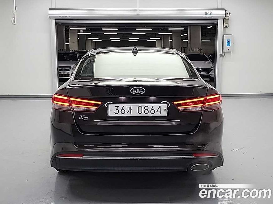 Kia K5 2016