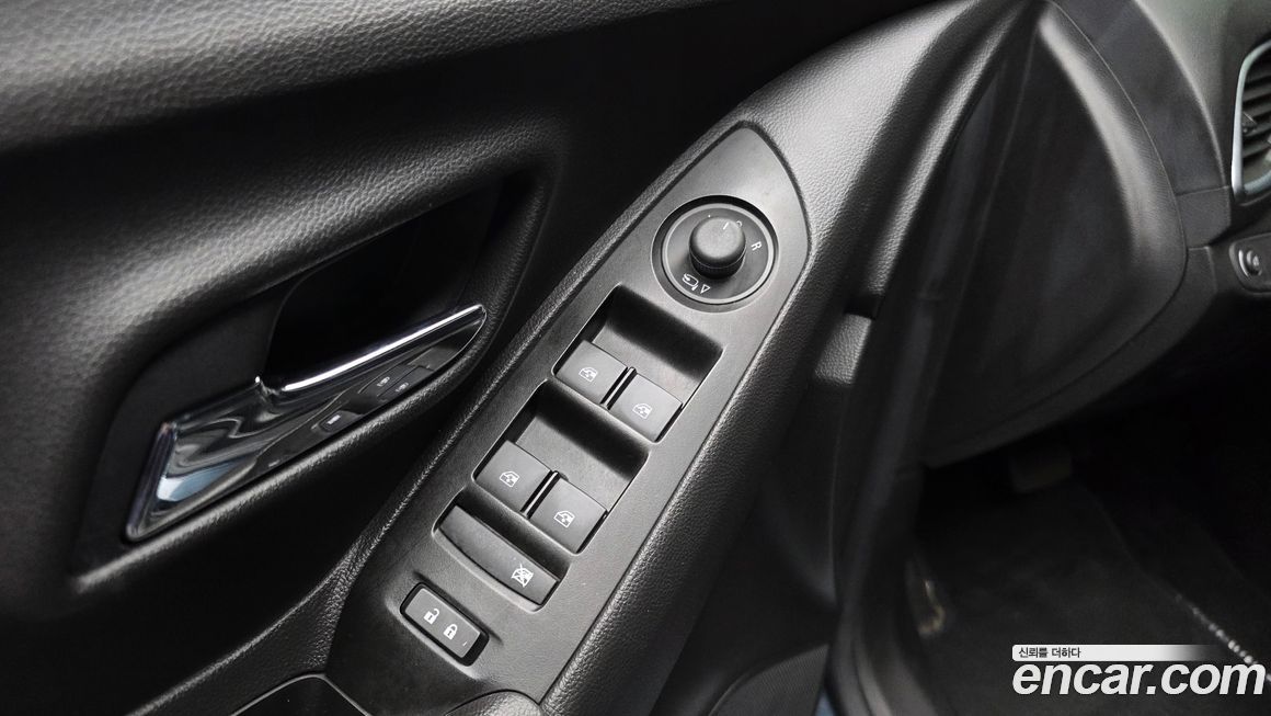 ChevroletGMDaewoo Trax 2021