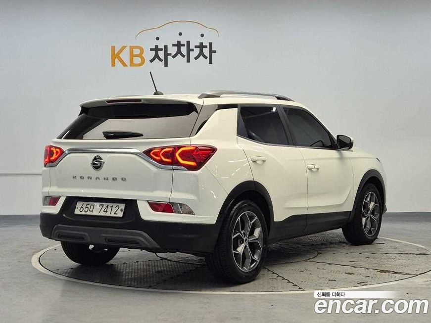 KG_Mobility_Ssangyong KORANDO 2019