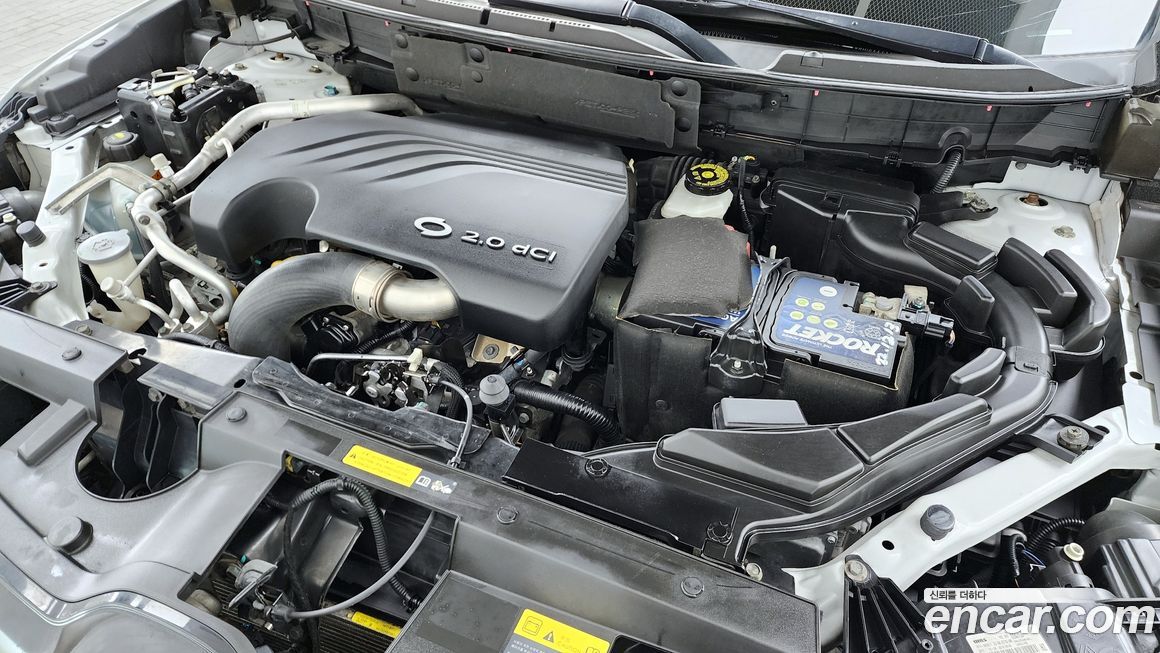 Renault-KoreaSamsung QM6 2018