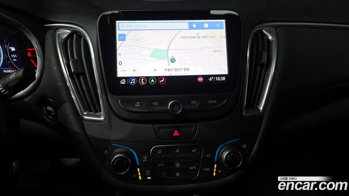 ChevroletGMDaewoo Malibu 2019