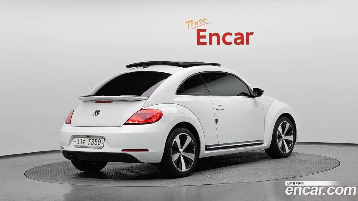 Volkswagen Beatle 2015