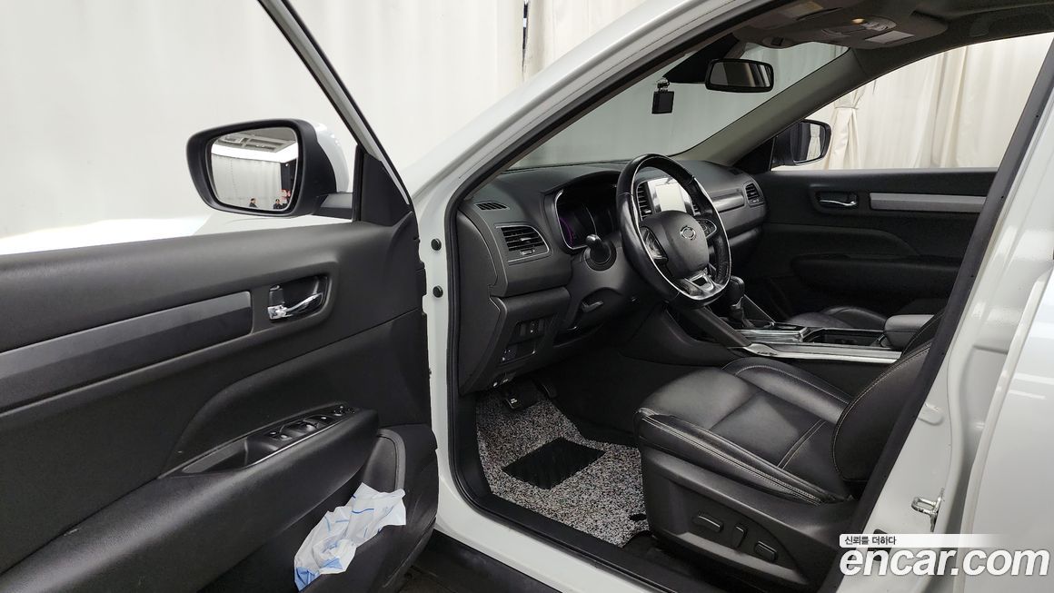 Renault-KoreaSamsung QM6 2018