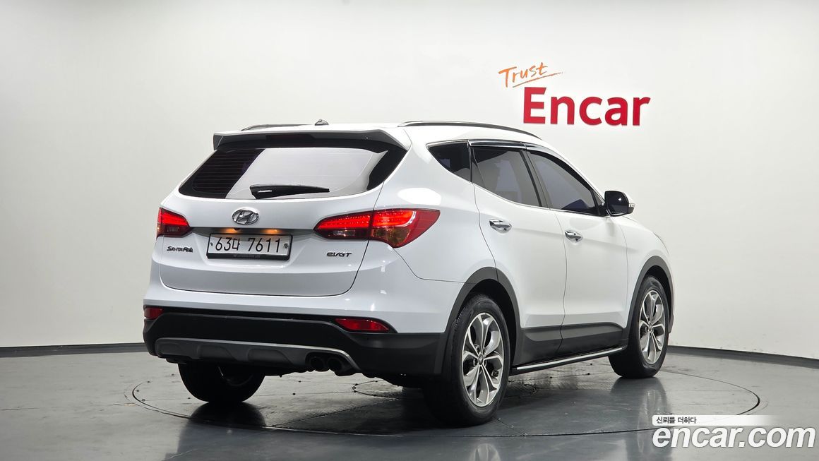 Hyundai Santafe 2015