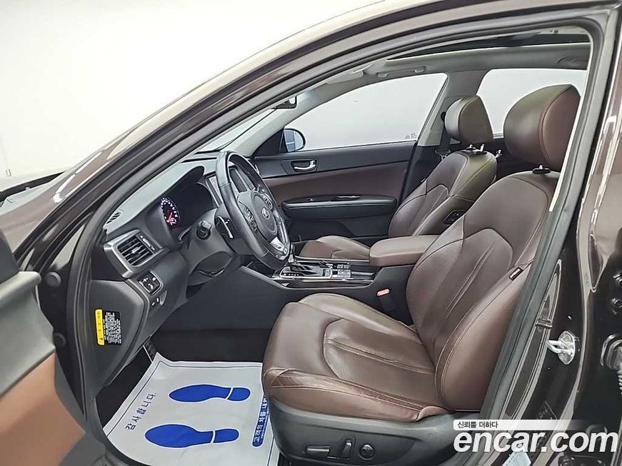 Kia K5 2016