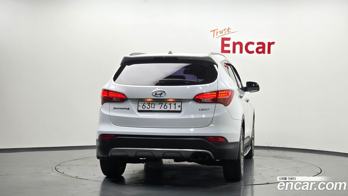 Hyundai Santafe 2015