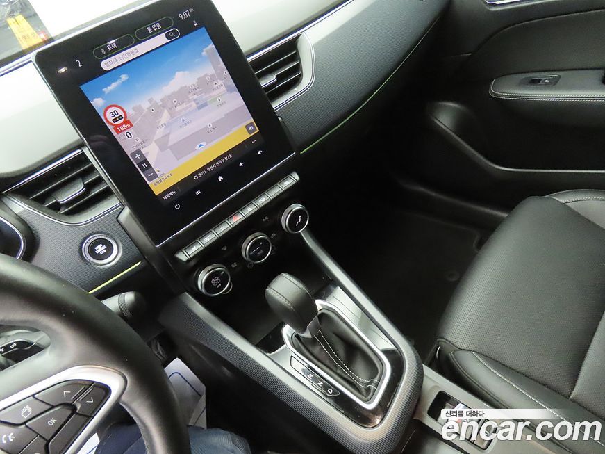 Renault-KoreaSamsung XM3 2020