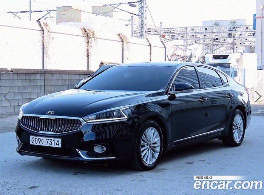 Kia K7 2018