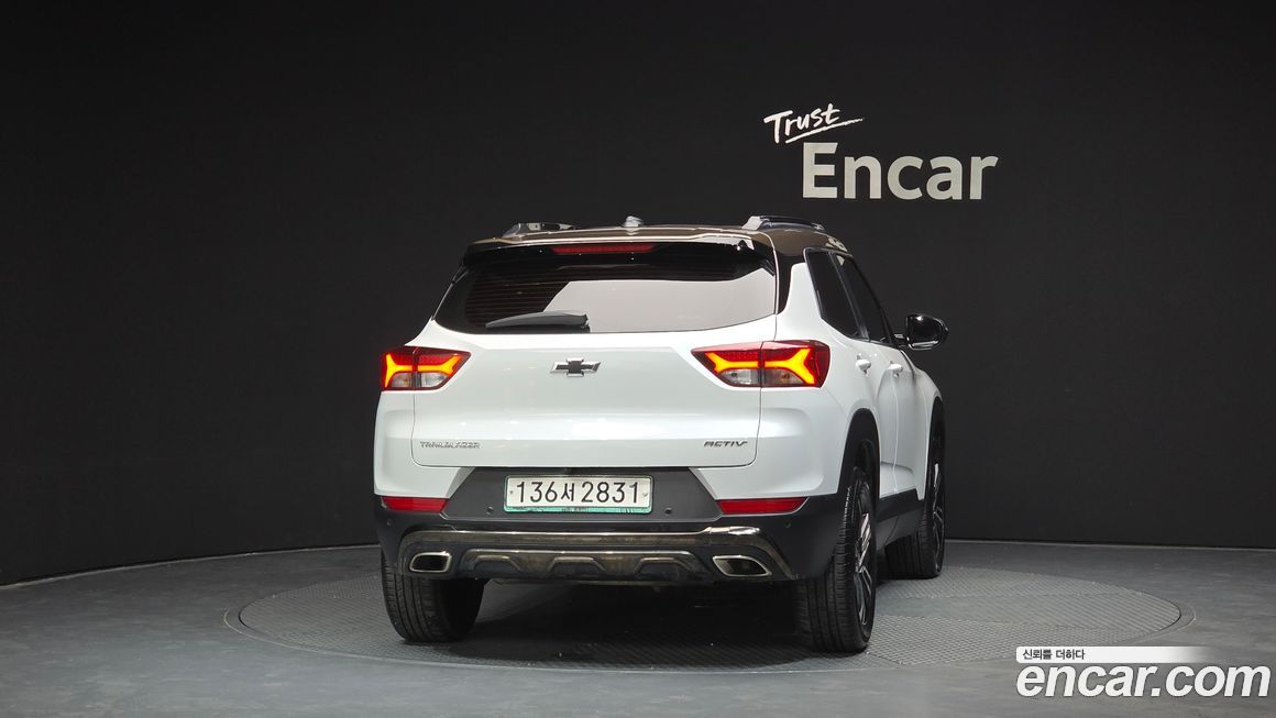 ChevroletGMDaewoo Trailblazer 2022