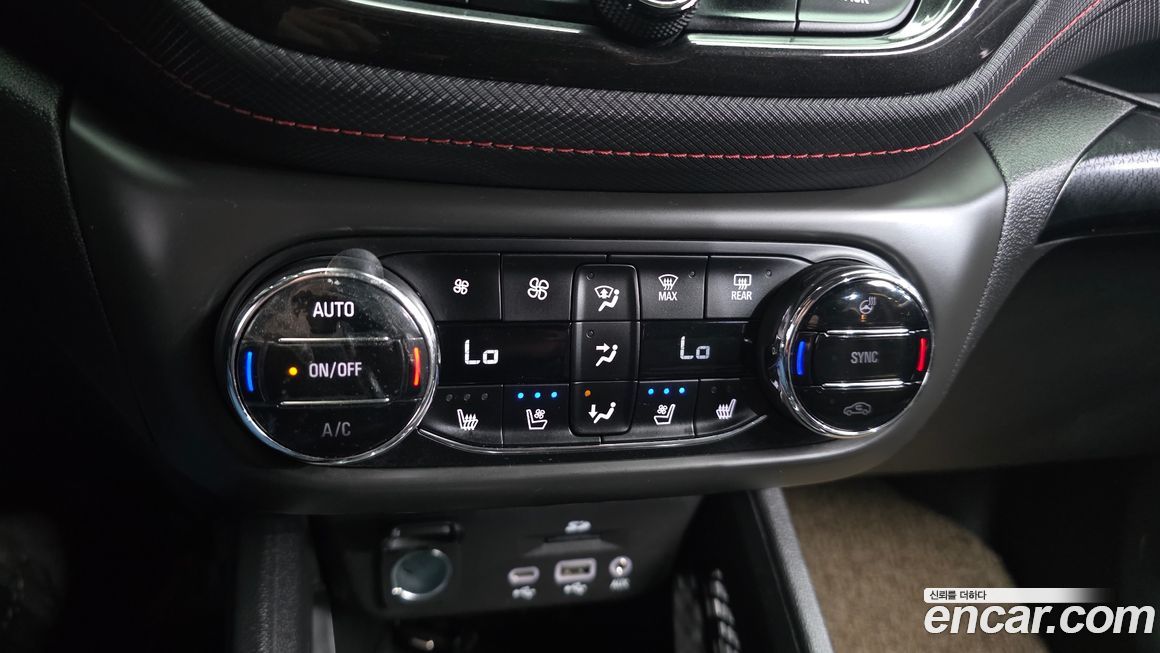 ChevroletGMDaewoo Trailblazer 2021