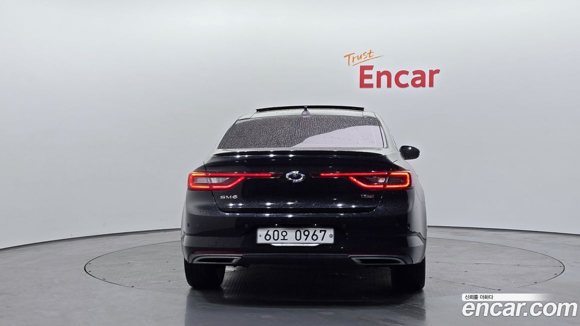 Renault-KoreaSamsung SM6 2016