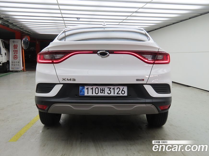 Renault-KoreaSamsung XM3 2020