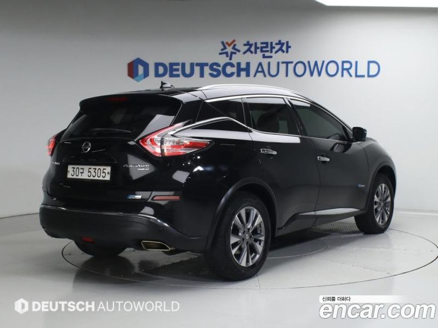 Nissan Murano 2016