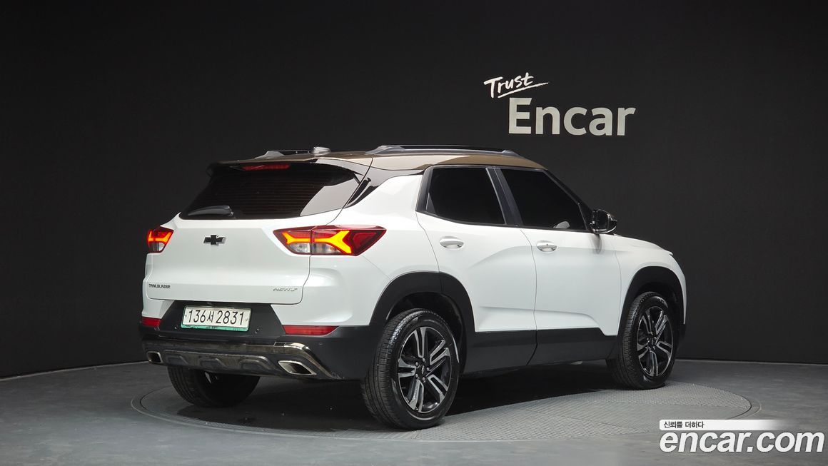 ChevroletGMDaewoo Trailblazer 2022