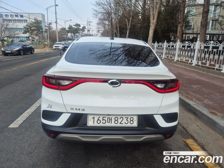 Renault-KoreaSamsung XM3 2022