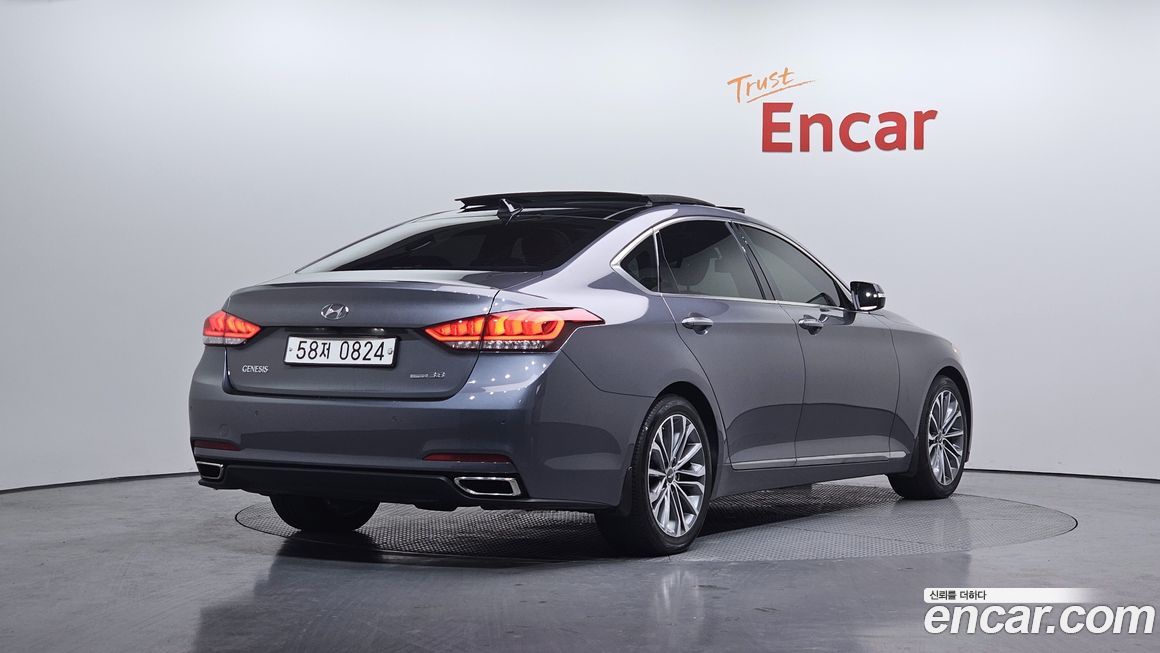 Hyundai Genesis 2015