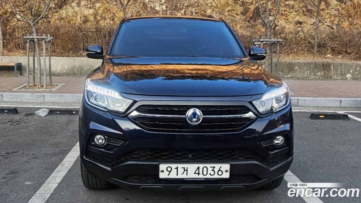KG_Mobility_Ssangyong Rexton 2019