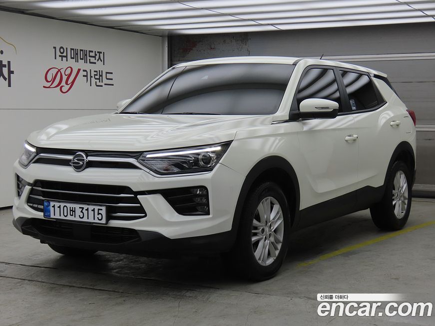 KG_Mobility_Ssangyong KORANDO 2021