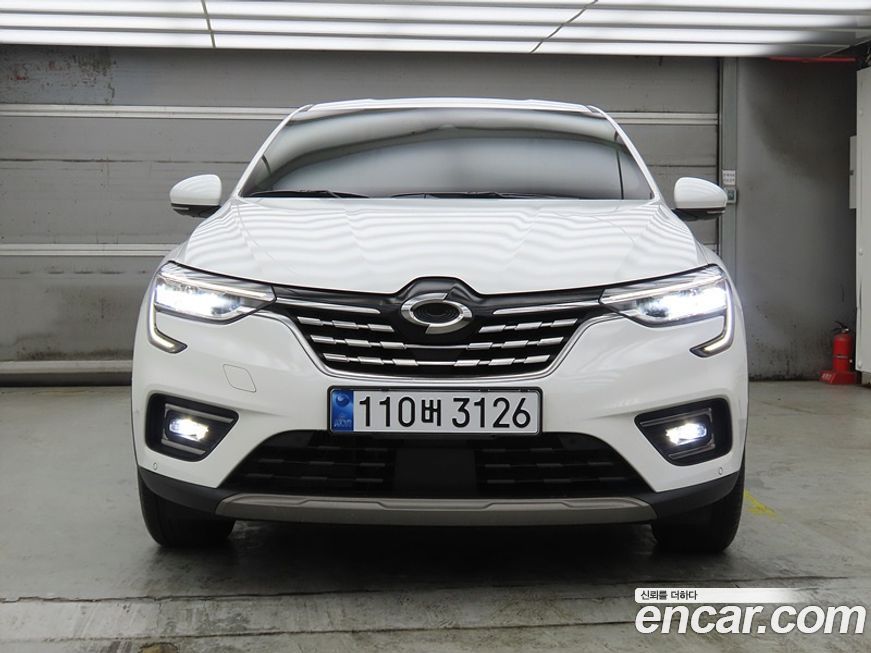 Renault-KoreaSamsung XM3 2020