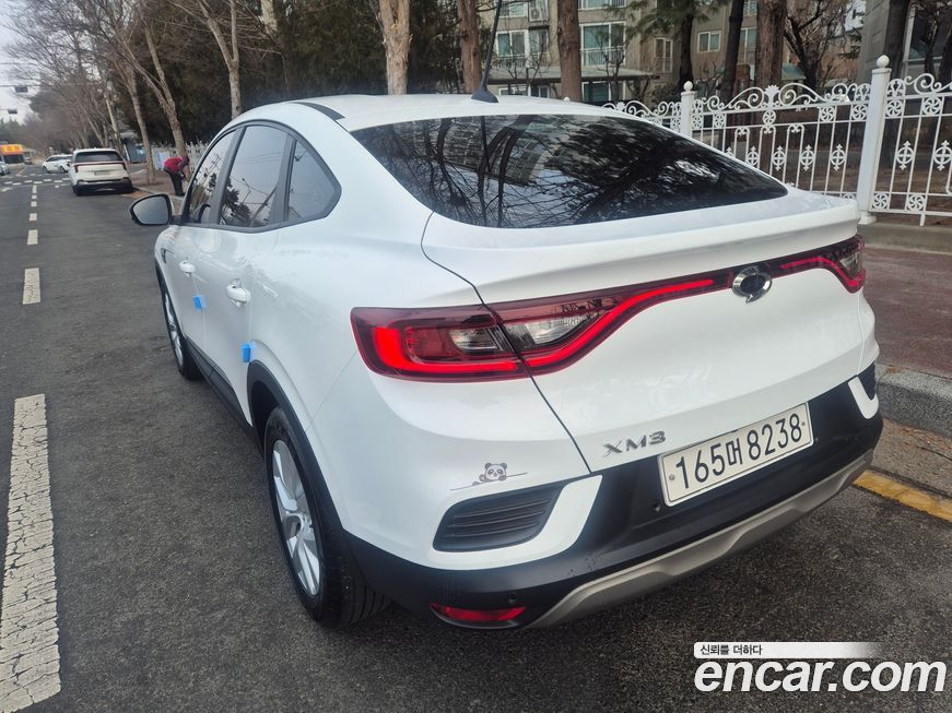 Renault-KoreaSamsung XM3 2022